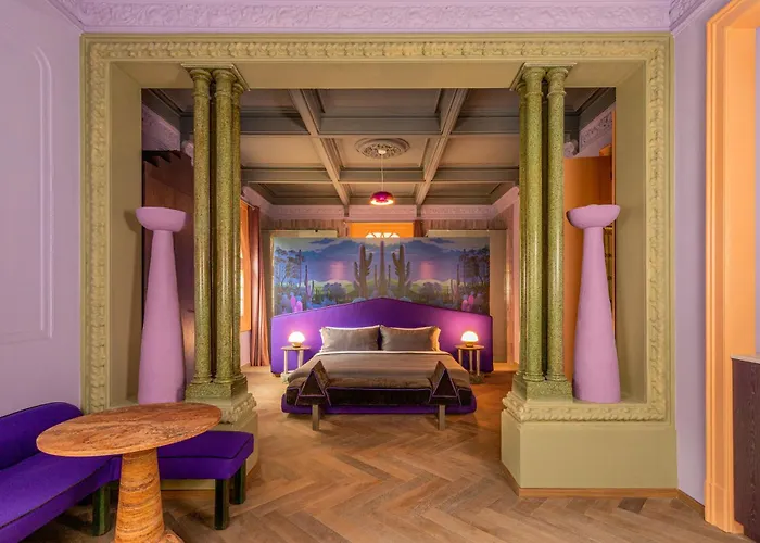 Maison Lezard 4* Mexico City