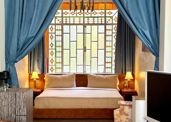 Maison Lezard 4* Mexico City